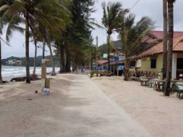 Coconut Garden, Kamala Beach outside