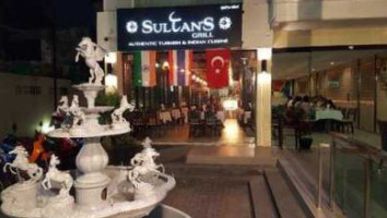 Sultan's Grill Authentic Turkish Indian Cuisine food