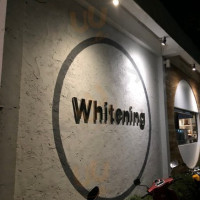 Whitening Bar Restaurant inside