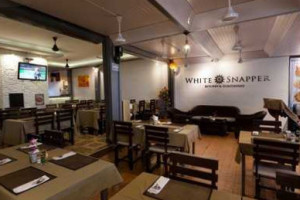 White Snapper Kitchen And Guesthouse inside