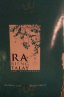 Rabieng Talay Bar And Restaurant food