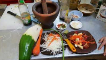 Morning Glory Thai Vegetarian Home Cookery Classes food