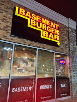 Basement Burger outside