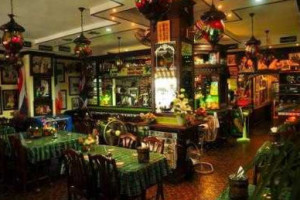 Quigley's Irish Pub inside