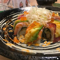 Zen Sushi Sake food