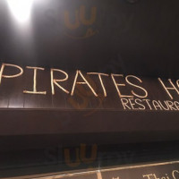 Pirates House Restaurant Bar inside