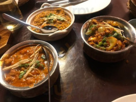 Tandoori Night's food
