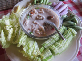 Krua Baan Suan food