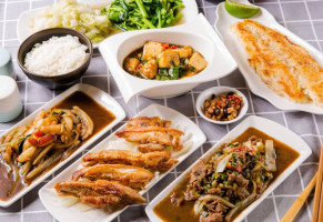 Bā Mǐ Zé Tiě Bǎn Shāo Tái Zhōng Lí Míng Diàn food