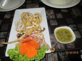 Bor Kungpao Seafood food