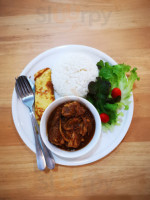 Okra Cafe food