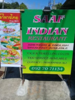 Saaf Indian inside