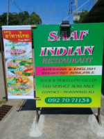 Saaf Indian food