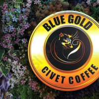 Blue Gold Civet Coffee inside