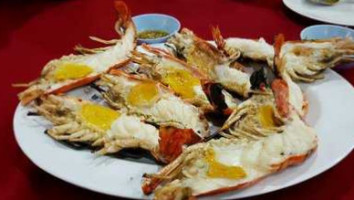 บ กุ้งเผา food