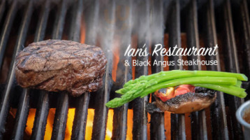 Ian's And Black Angus Steakhouse food