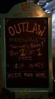 Outlaw Brewing food