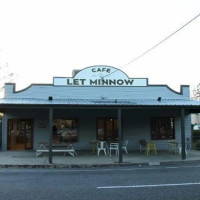 Let Minnow Cafe food