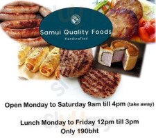 Samui Quality Foods food