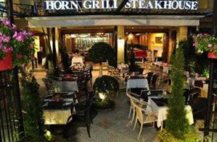 Horn Grill Steak And Seafood inside
