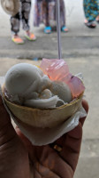 Thailand Natural Coconut Ice Cream food