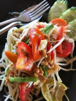 Tik's And Thai Food food