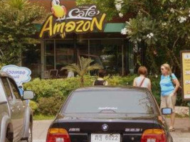 Amazon Coffee inside