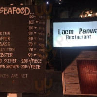 Laem Panwa Seafood Bbq food