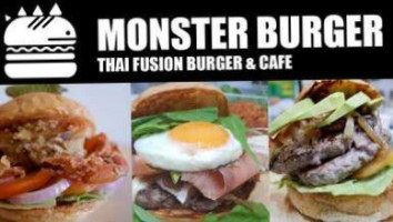 Monster Burger food