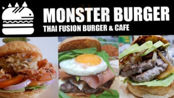 Monster Burger food