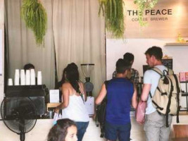 The Peace Cafe inside