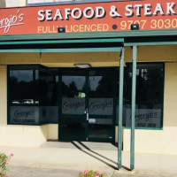 Georgio's Seafood Steak food