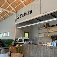 Yufuku Cafe inside