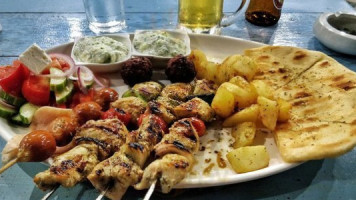 Greek Taverna food