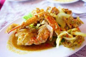 Muteara Seafood food
