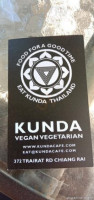 Kunda Vegan Vegetarian food