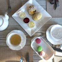 Clotted Cream Tea Room food