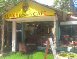 The Funky Monkey Cafe food