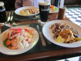 The Irish Rover food