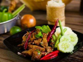 Der Thai-esarn food