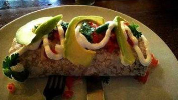 El Diablo's Burritos food