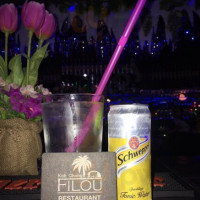 Filou Cocktail Lounge food