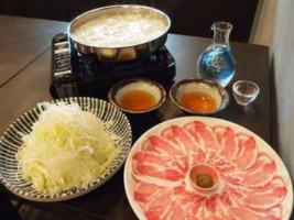 Lovely Sushi Shabu-shabu food