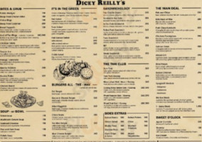 Dicey Reilly's Bar Restaurant food