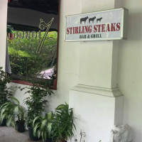 Stirling Steaks 7 Dempsey Road food