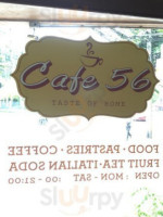 Cafe 56 food