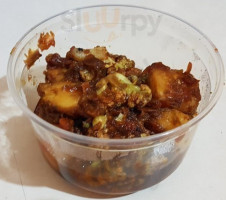 Alibaba Tandoori Curry food