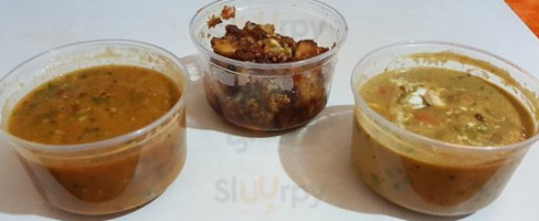 Alibaba Tandoori Curry food