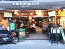 The Royal Oak food