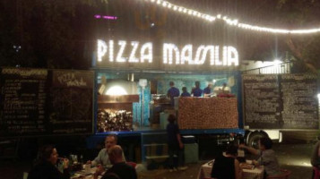 Pizza Massilia Sala Daeng Pizzeria food